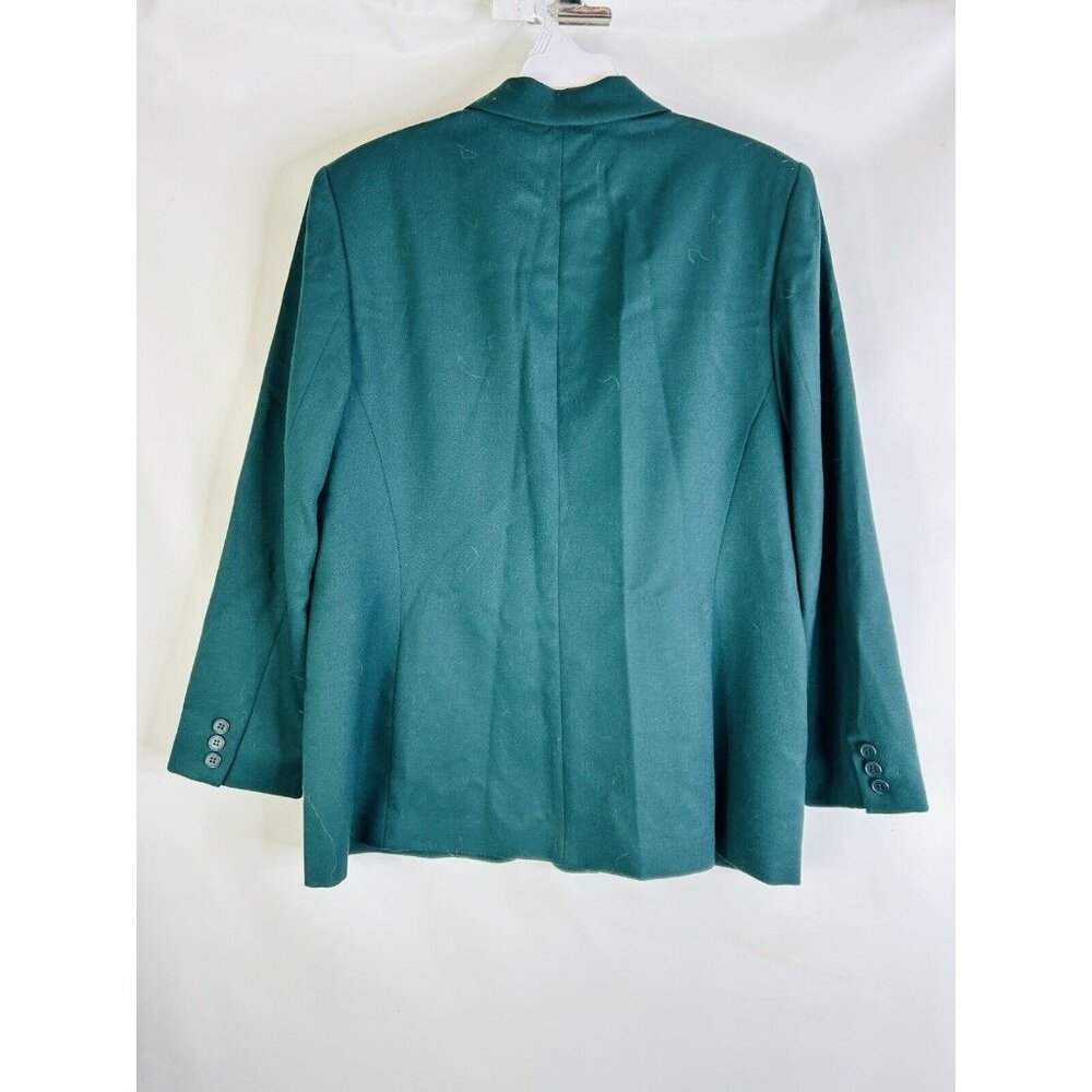 Vintage 90s Pendleton Irgin Wool Single Button Bl… - image 6